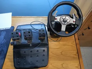 Volante Logitech G25 Professionale