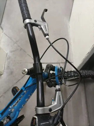 Bicicleta infantil Full Suspension