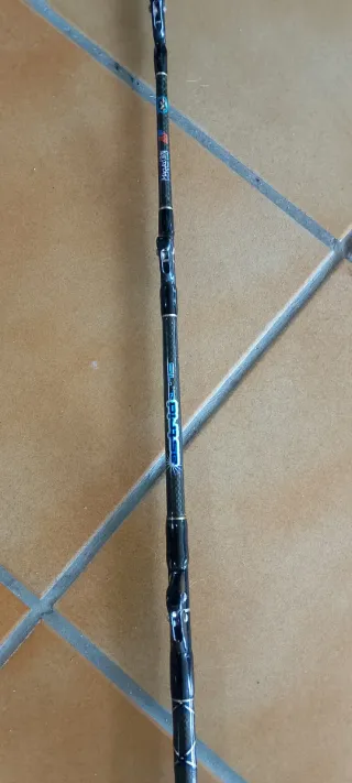 Caña de curri para pesca