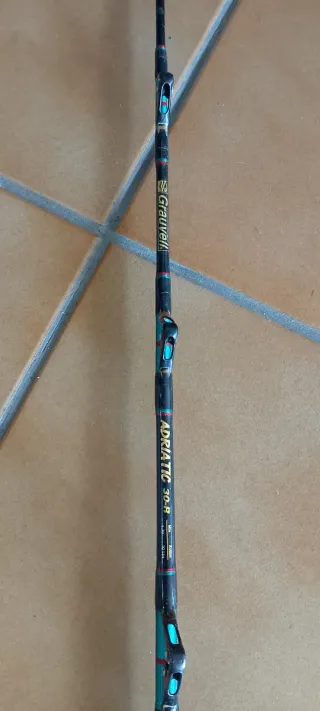 Caña de curri para pesca