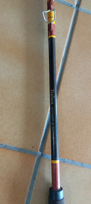 Caña de curri para pesca