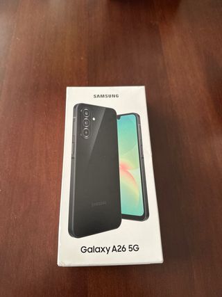 Samsung Galaxy A26 5G Negro
