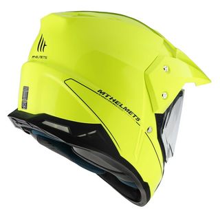 Casco MT Synchrony Duo Sport Amarillo