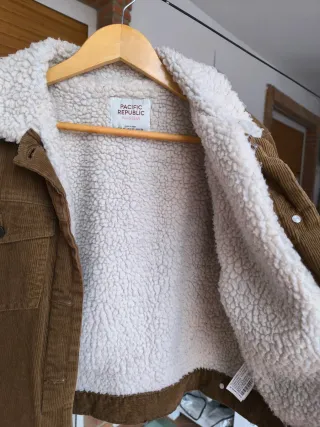 Chaqueta Pacific Republic Pana Marrón