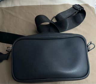 Borsa a tracolla Prada nera