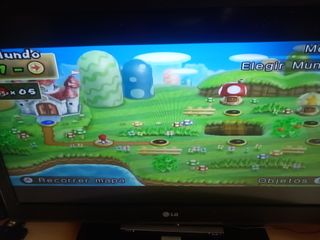 Wii New Super Mario Bros. + FIFA 11