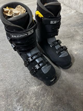 Botas de esquí Salomon negras