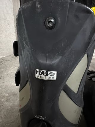 Botas de esquí Salomon negras