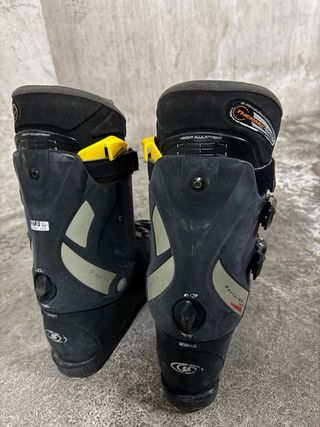 Botas de esquí Salomon negras