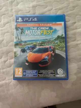 Volante Ferrari PS4, juego incluido