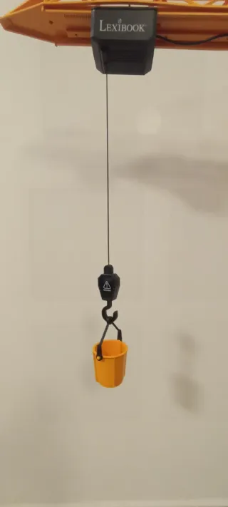 Grúa de juguete Lexibook. Con caja