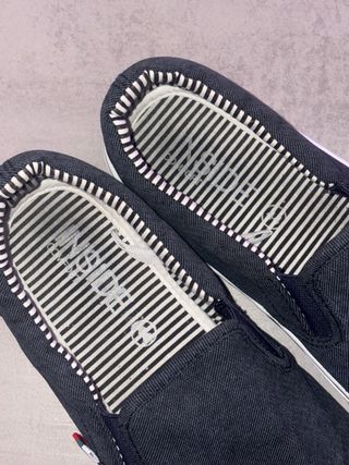 Zapatillas casuales azules