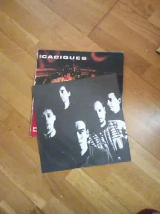 LP los caciques "por la baranda "