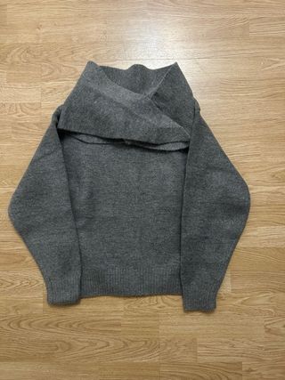 Jersey Zara Gris Talla M