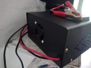 Cargador Batería Coche Moto Tractor 600T