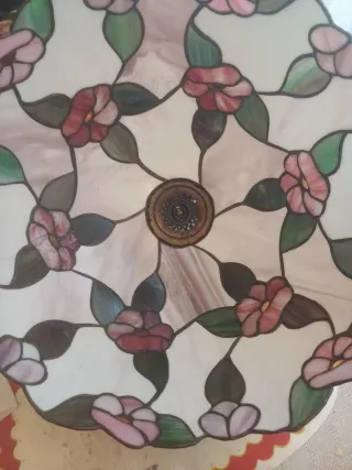 Lámpara estiloTiffany Vintage