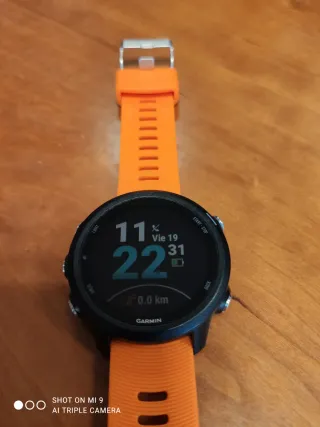 Garmin Forerunner 245 + Correas