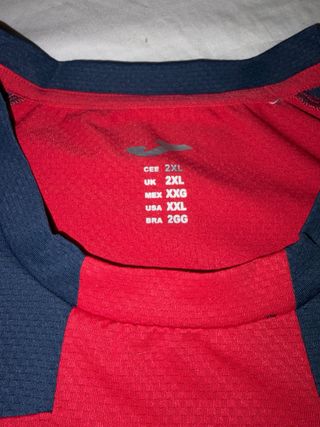 Camiseta Joma República Dominicana