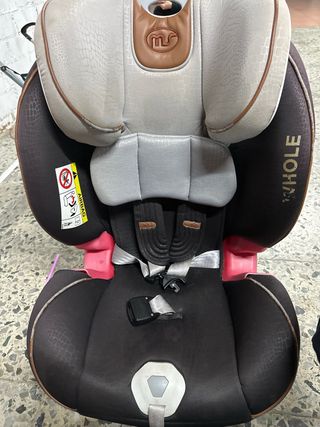 Silla coche bebé Whole Grupo 1/2/3