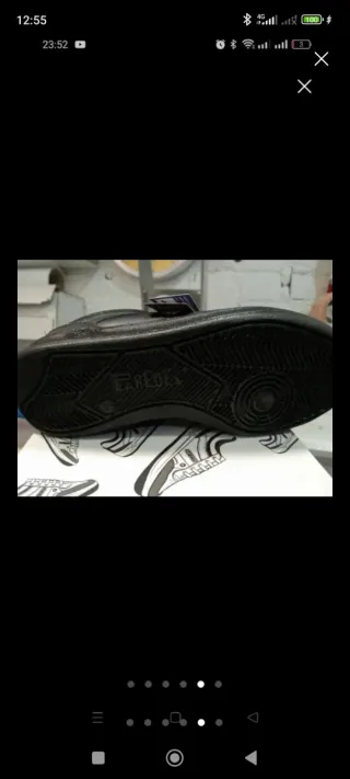 Zapatillas Paredes varias tallas