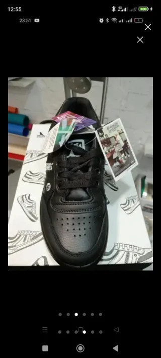 Zapatillas Paredes varias tallas