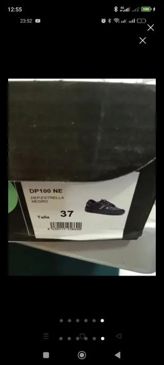 Zapatillas Paredes varias tallas