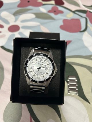Reloj Casio Acero Hombre