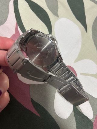 Reloj Casio Acero Hombre