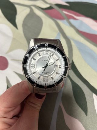 Reloj Casio Acero Hombre