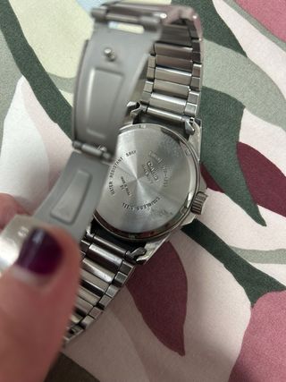 Reloj Casio Acero Hombre