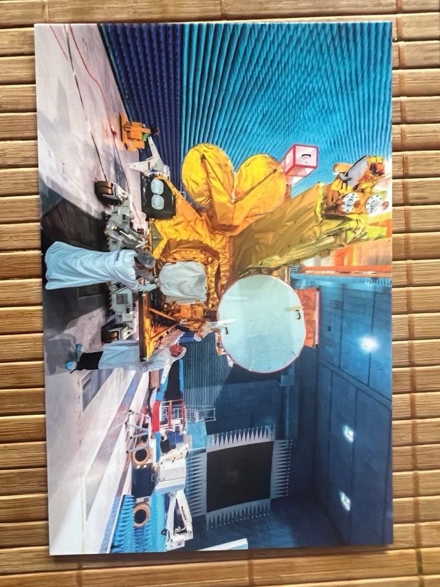 Postales Espacio. Agencia Espacial Europea