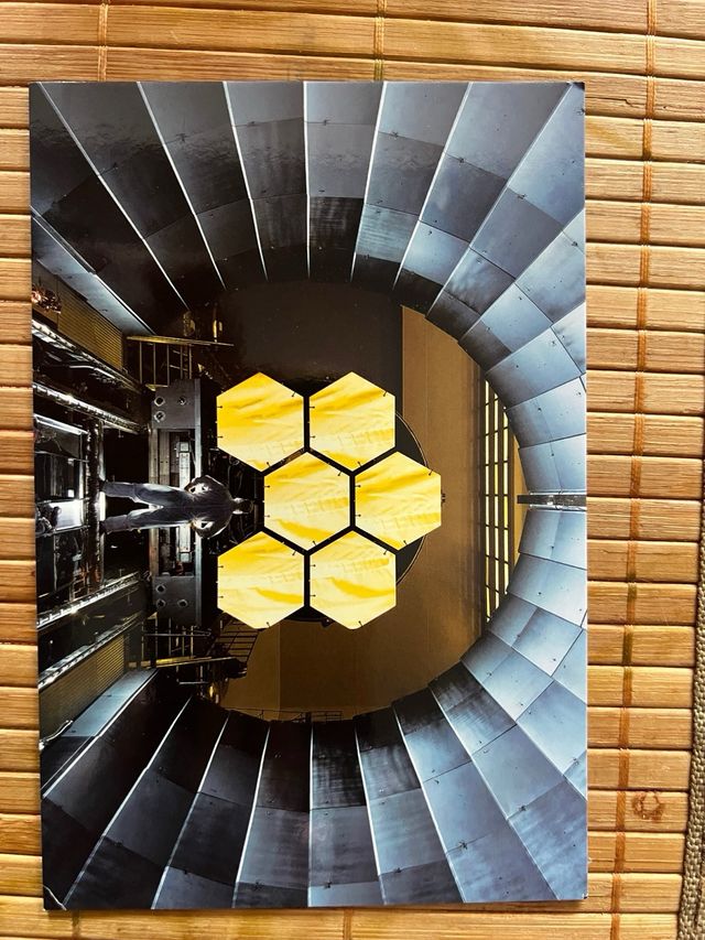 Postales Espacio. Agencia Espacial Europea