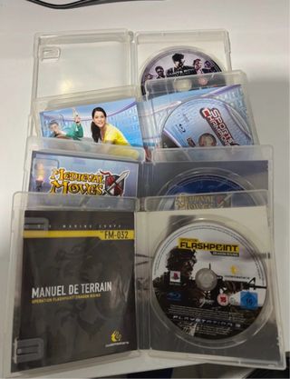 Lote 7 Juegos PS3