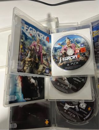 Lote 7 Juegos PS3