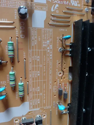 Fuente Alimentación Samsung UE55NU8505T