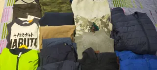 Lote Ropa Niño Variada