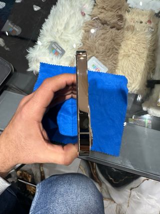 iPhone 12 Pro Max 128GB Plata