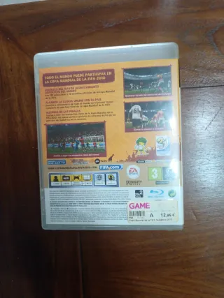 Copa Mundial FIFA Sudáfrica 2010 PS3