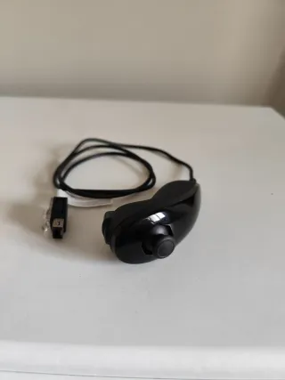 Mando Nunchuk Wii Negro