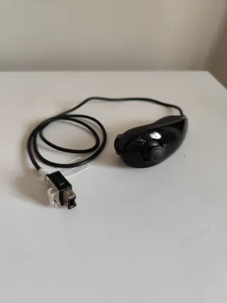 Mando Nunchuk Wii Negro