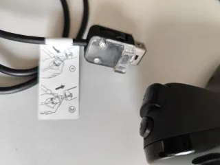 Mando Nunchuk Wii Negro