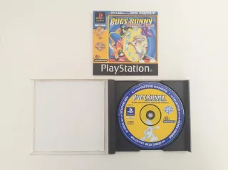 Bugs Bunny Lost in Time PS1 Completo PAL