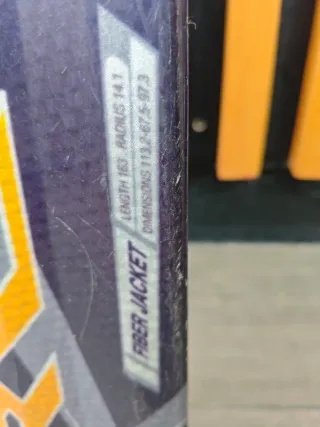 Esquís Head Carving 163cm