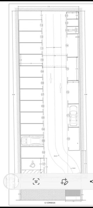 SE ALQUILAN PLAZAS DE GARAJE COCHE Y MOTO