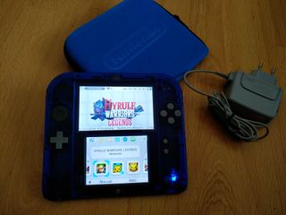 Nintendo 2DS ed. Pokémon Zafiro + Juegos + extras