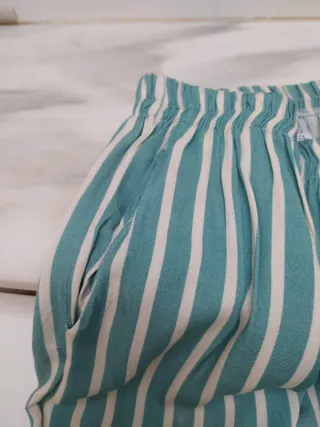 Pantalón juvenil rayas