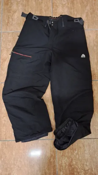 Pantalón Nike ACG Gore-Tex Negro