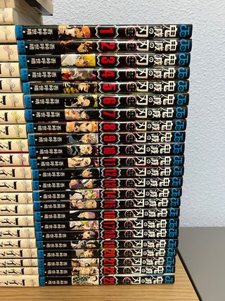 kimetsu no yaiba edición japonesa completa