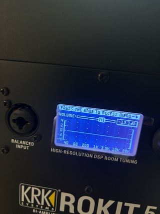 KRK Rokit RP5 G4 Monitor de Estudio