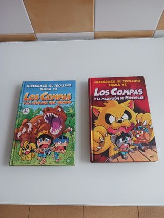 Colección Mikecrack 1-4.